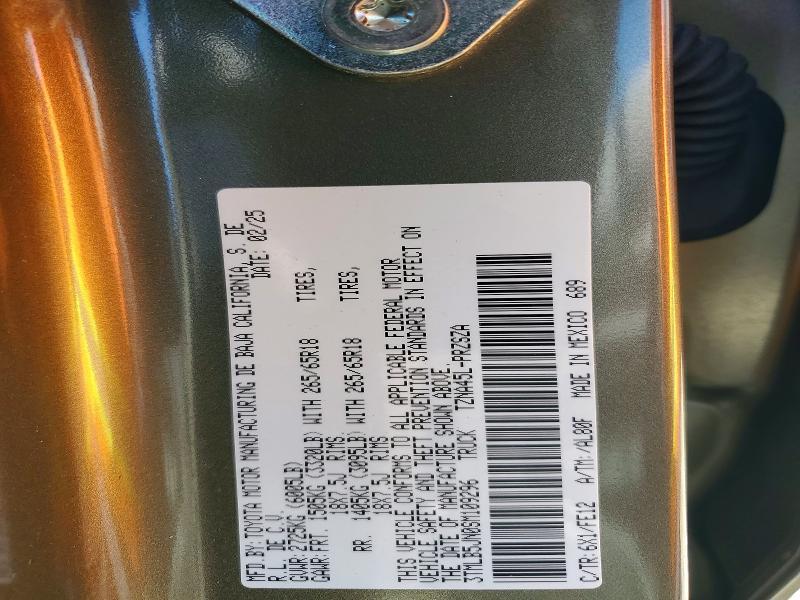 2025 Toyota Tacoma trd Sport