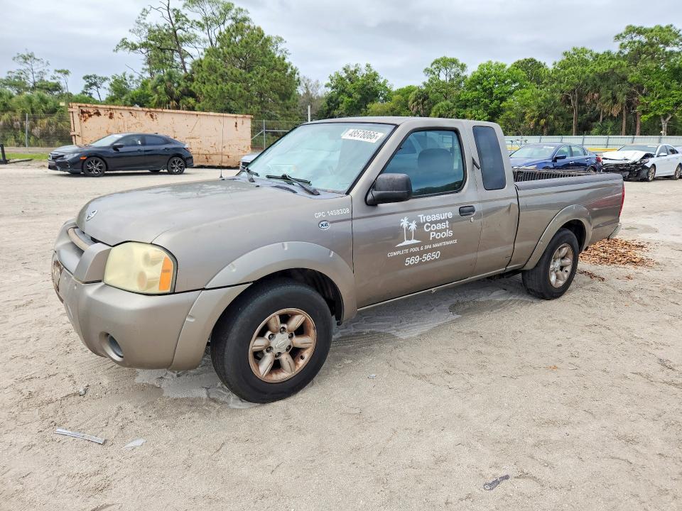 2004 Nissan Frontier Standard