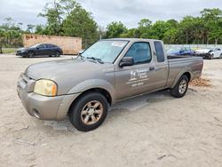 Nissan salvage cars for sale: 2004 Nissan Frontier Standard