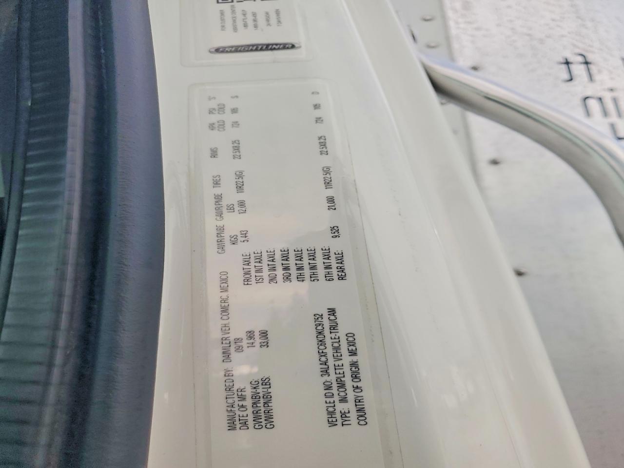 2019 Freightliner M2 106 Medium Duty