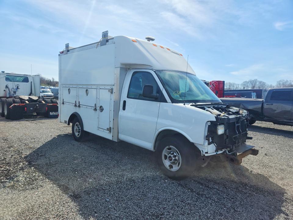 2014 GMC Savana Utility / Service Truck