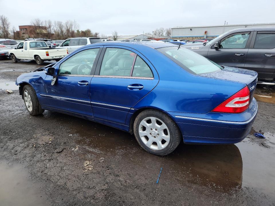 2005 Mercedes-Benz C 320 4matic