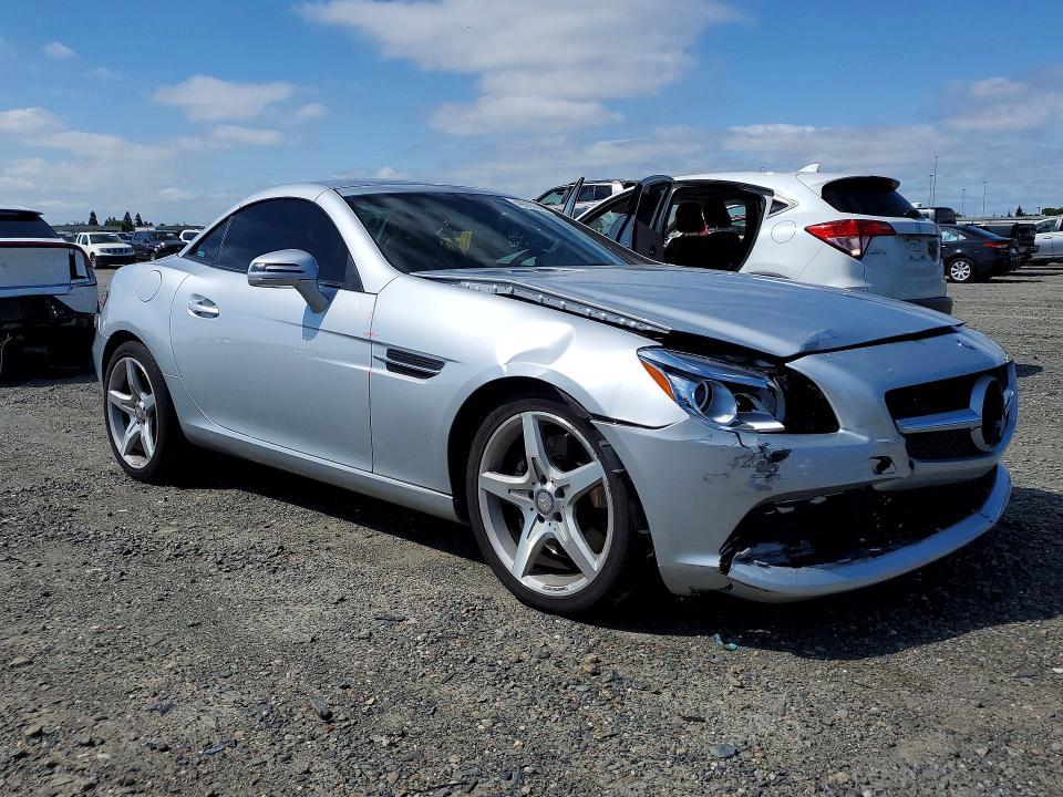 2012 Mercedes-Benz Slk 350