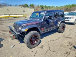 Jeep salvage cars for sale: 2020 Jeep Wrangler Unlimited Rubicon