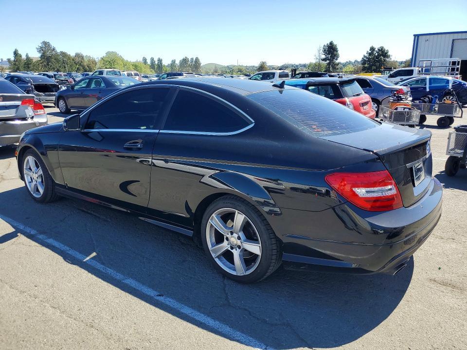 2014 Mercedes-Benz C 250
