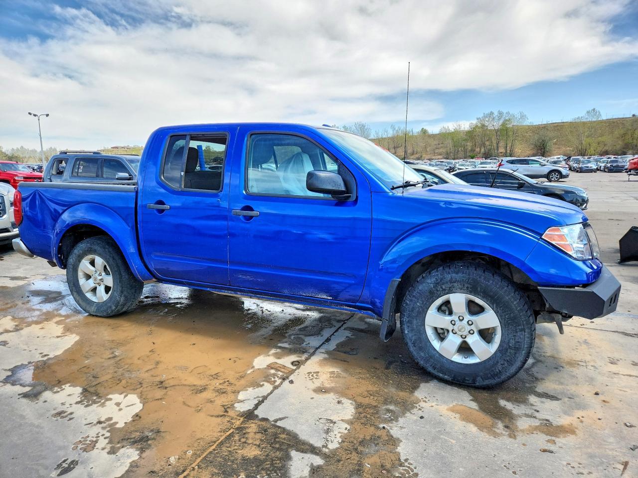 2012 Nissan Frontier S