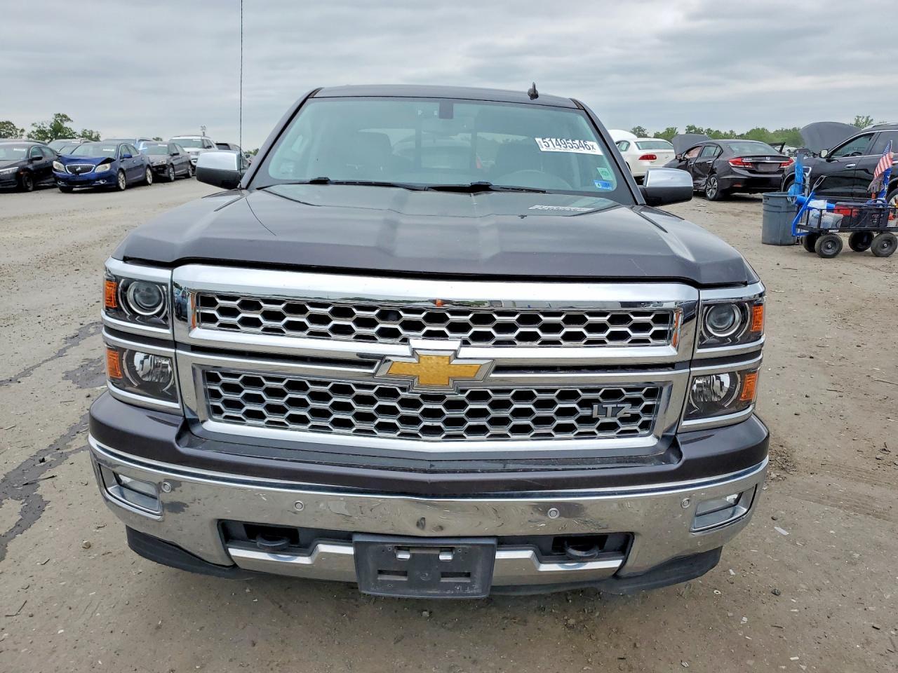 2014 Chevrolet Silverado K1500 LTZ