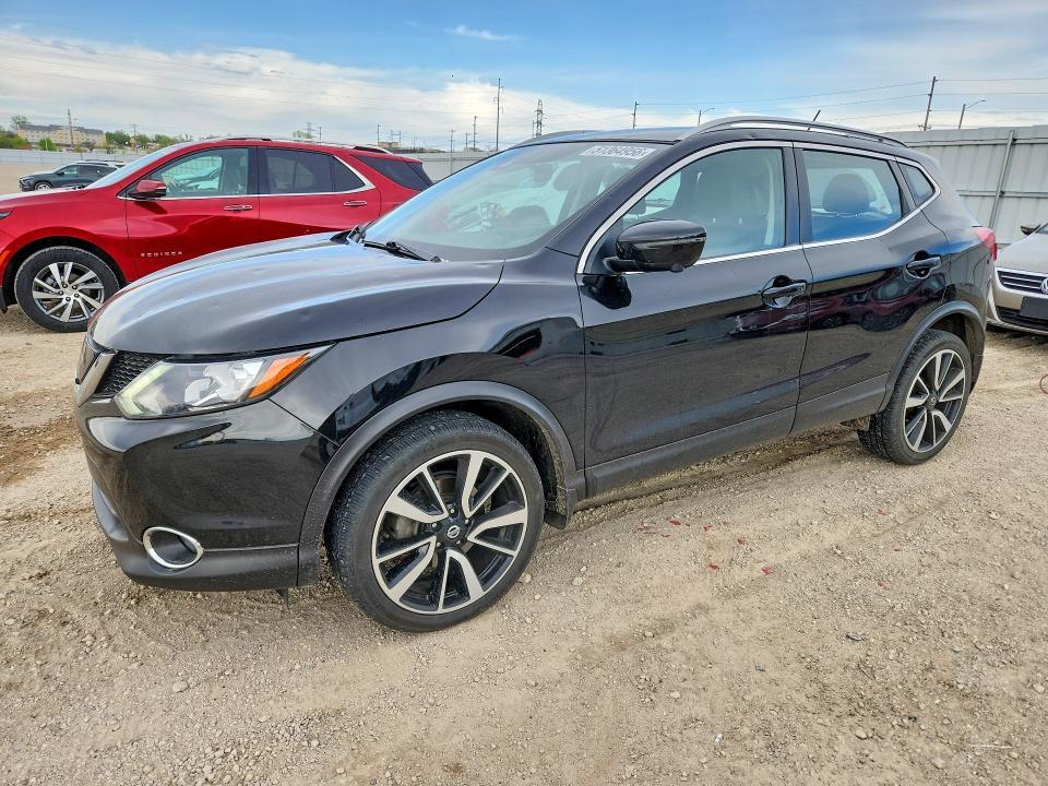 2017 Nissan Rogue Sport sl