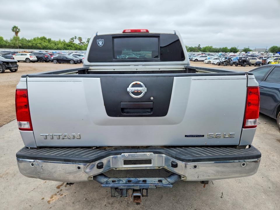 2010 Nissan Titan SE