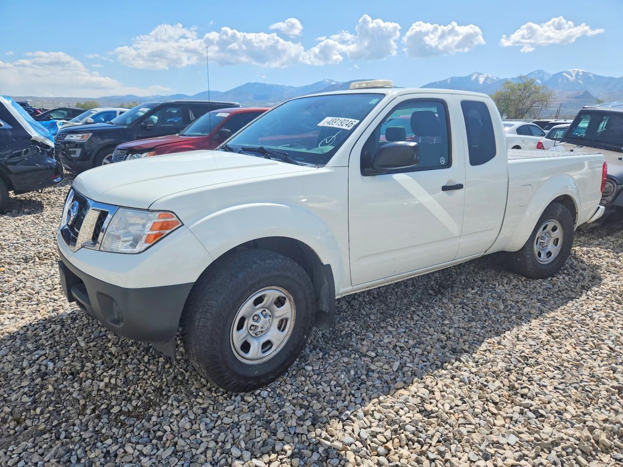 2021 Nissan Frontier S