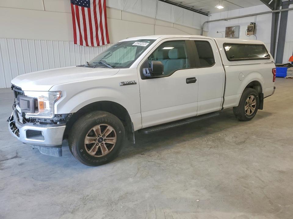 2018 Ford F150 Super Cab