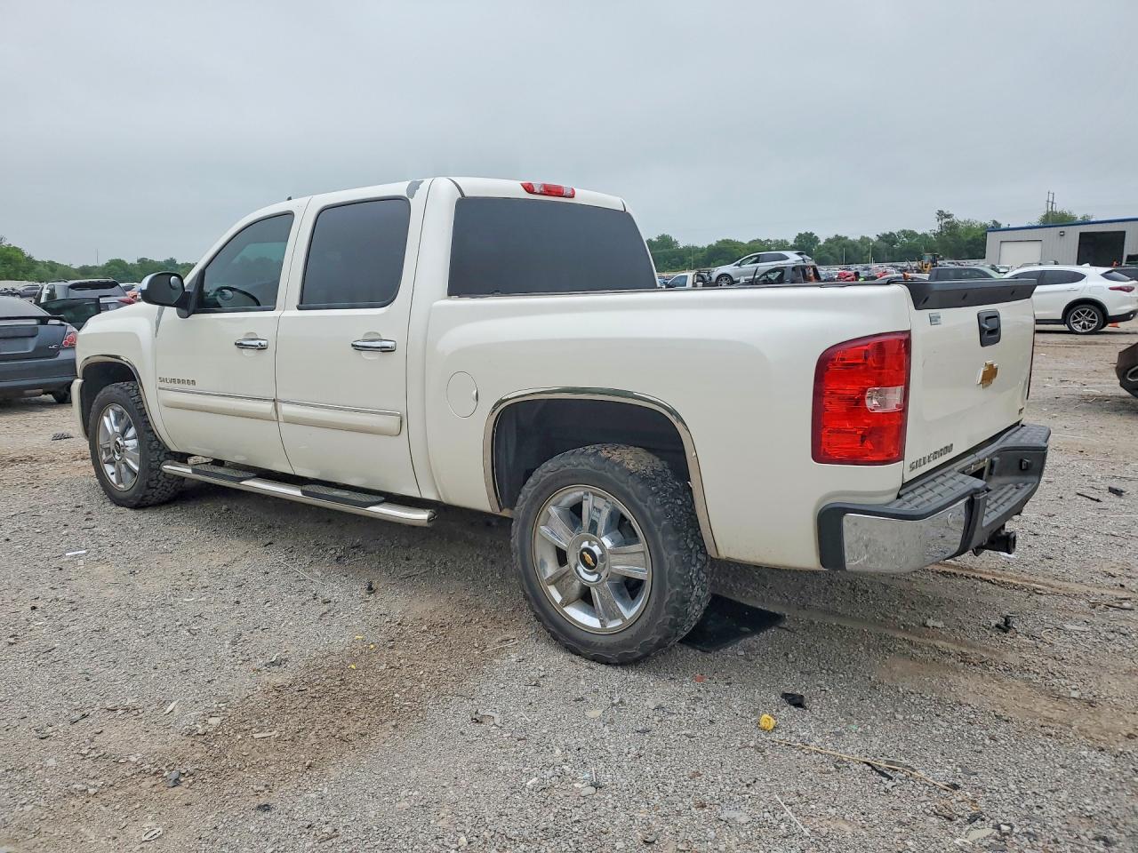2012 Chevrolet Silverado C1500 LTZ