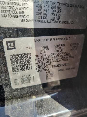 2021 Chevrolet Silverado K1500 RST