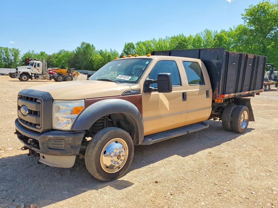 2013 Ford F450 Super Duty