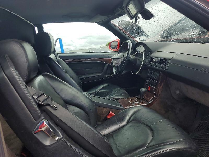 1999 Mercedes-Benz Sl 500