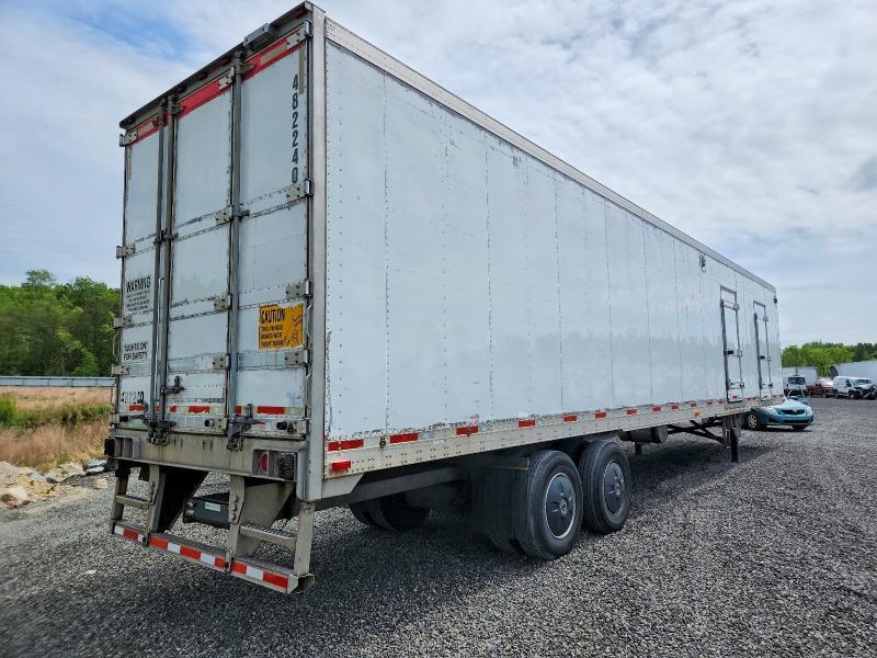 2015 Utility VS2RA Refrigerated Van Trailer