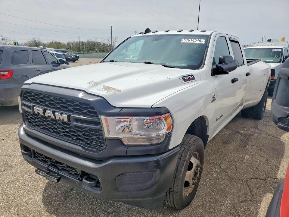 2022 Dodge RAM 3500 Tradesman