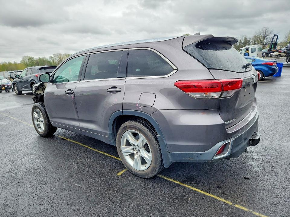 2019 Toyota Highlander Limited
