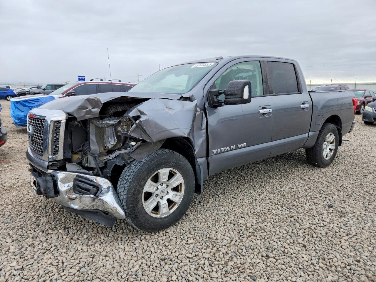 2018 Nissan Titan SV