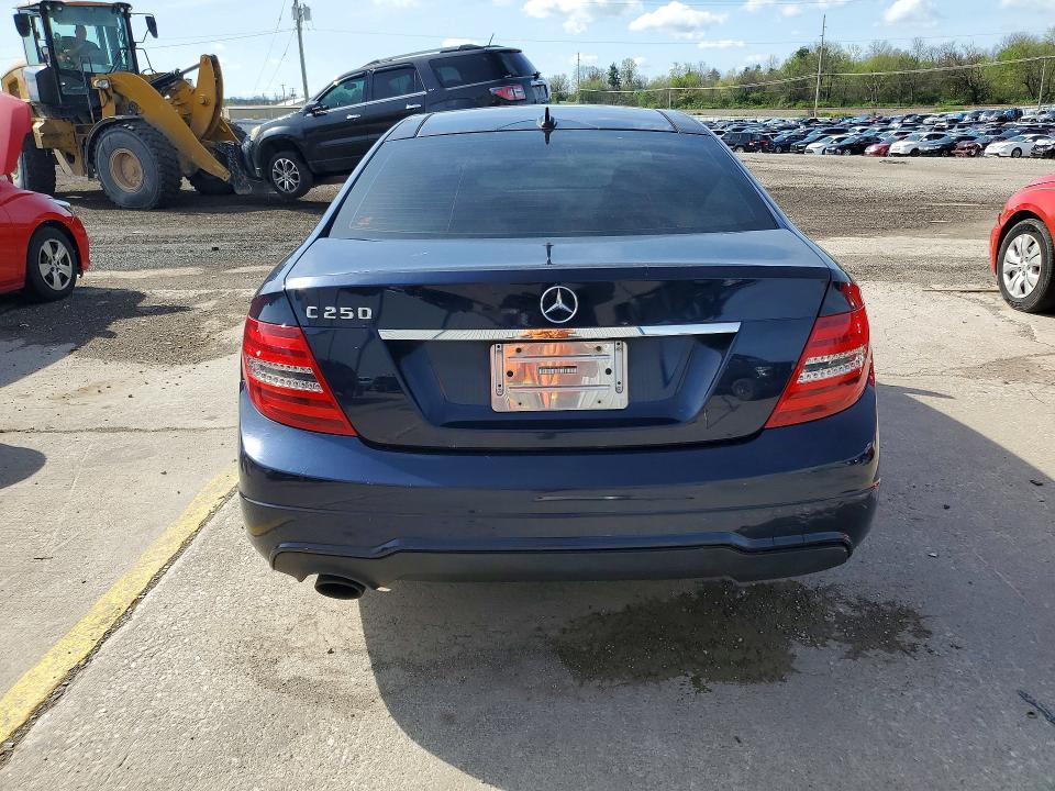 2012 Mercedes-Benz C 250