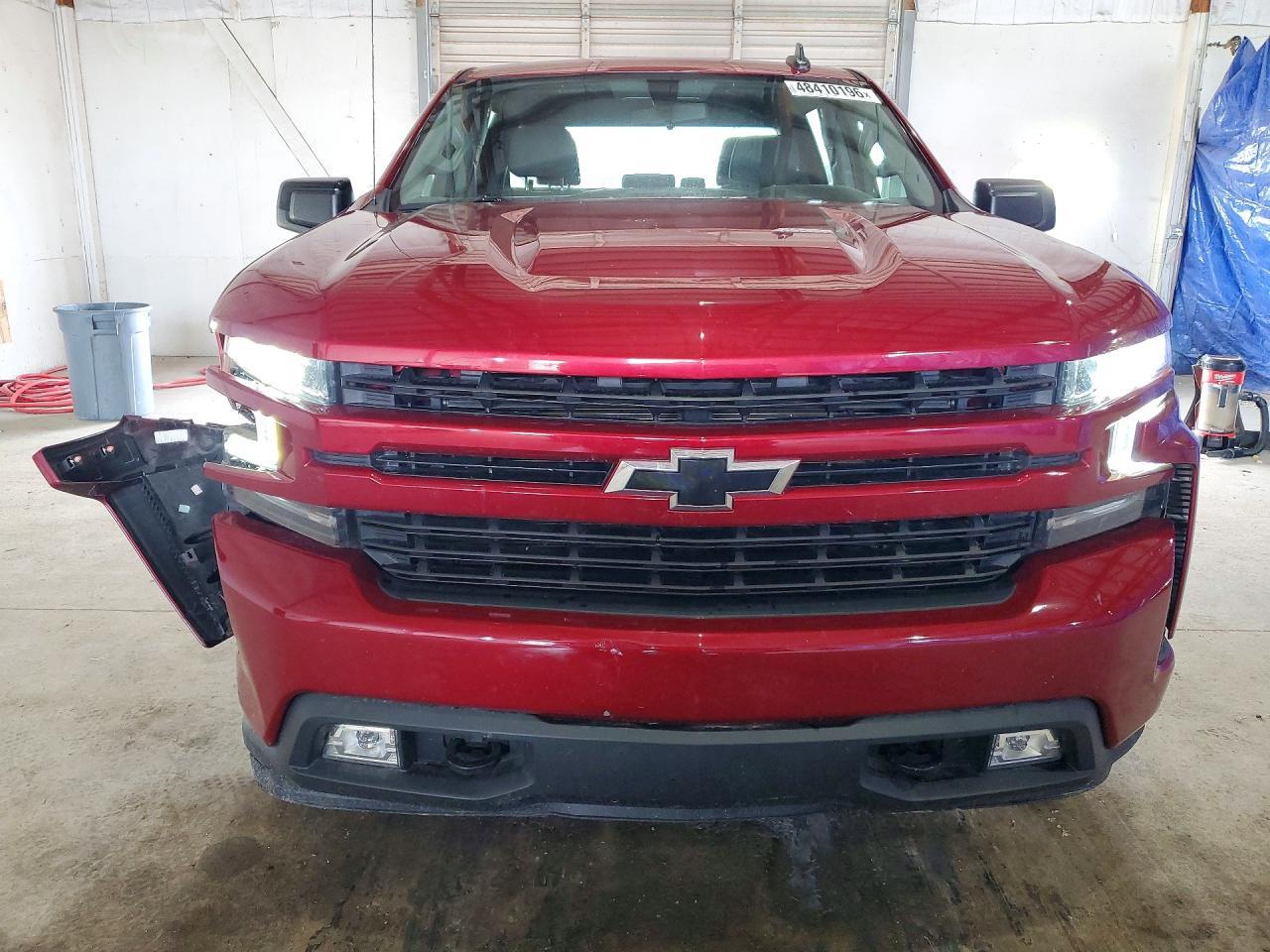 2020 Chevrolet Silverado K1500 RST