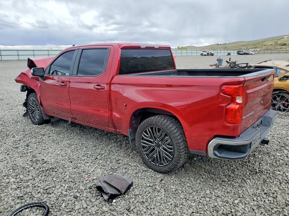 2019 Chevrolet Silverado C1500 LT