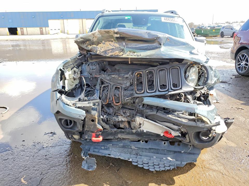 2018 Jeep Renegade Trailhawk