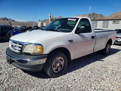 Salvage trucks for sale at North Las Vegas, NV auction: 1999 Ford F150