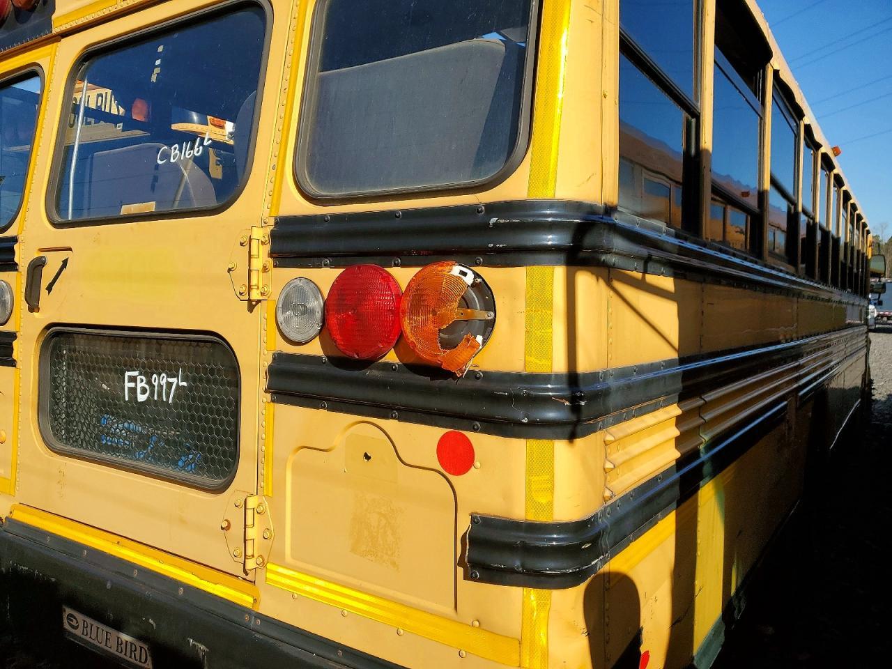 2012 Blue Bird 2012 Bluebird Vision-School Bus