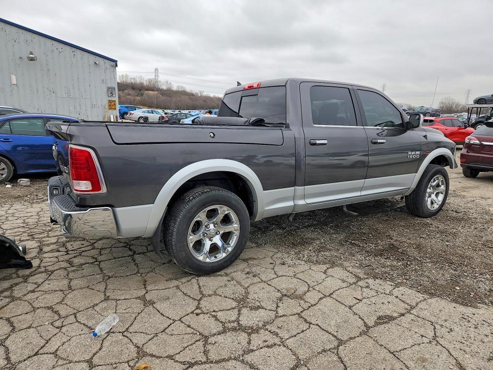 2018 Dodge 1500 Laramie 4WD 3.0L Tdsl Crew Cab