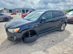 Mitsubishi salvage cars for sale: 2015 Mitsubishi Outlander Sport es