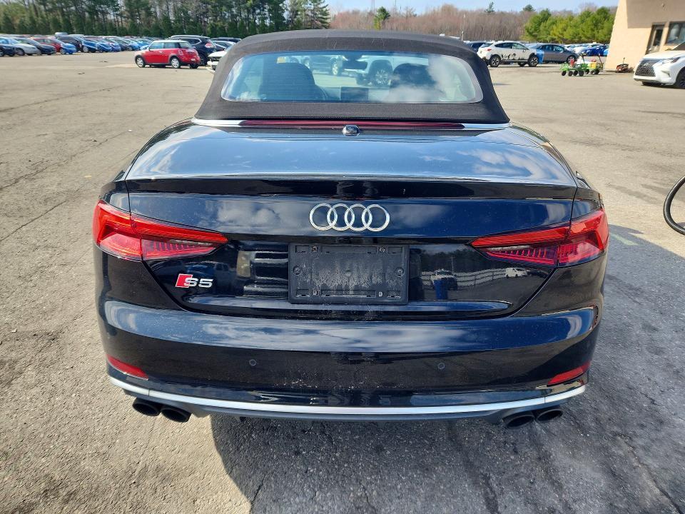2018 Audi S5 Prestige