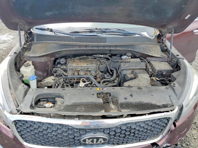 2016 KIA Sorento lx V6