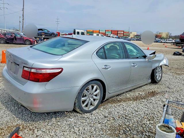 2007 Lexus Ls 460 Base