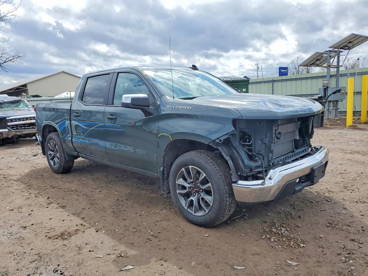 2025 Chevrolet Silverado K1500 LT