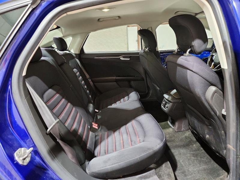 2014 Ford Fusion se