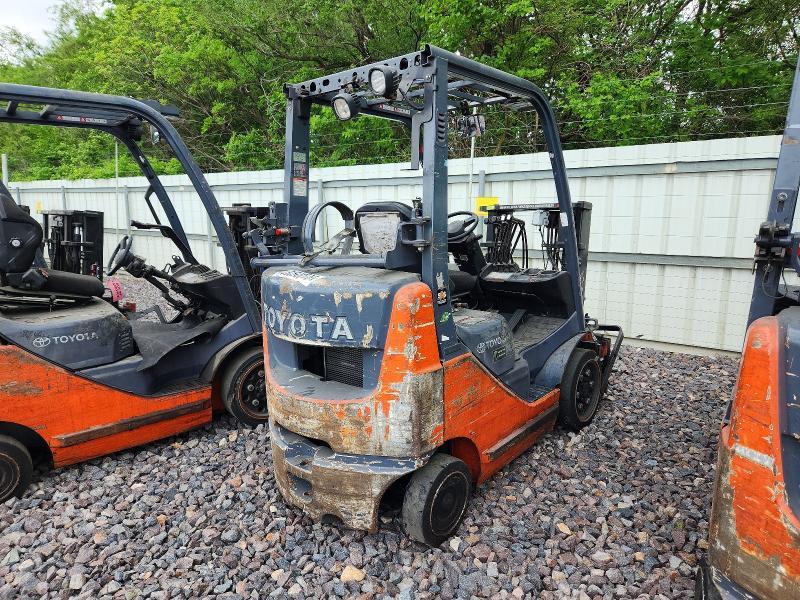 2014 Toyota TA 8FGCU20 Forklift