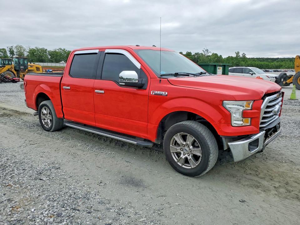 2015 Ford F150 Supercrew