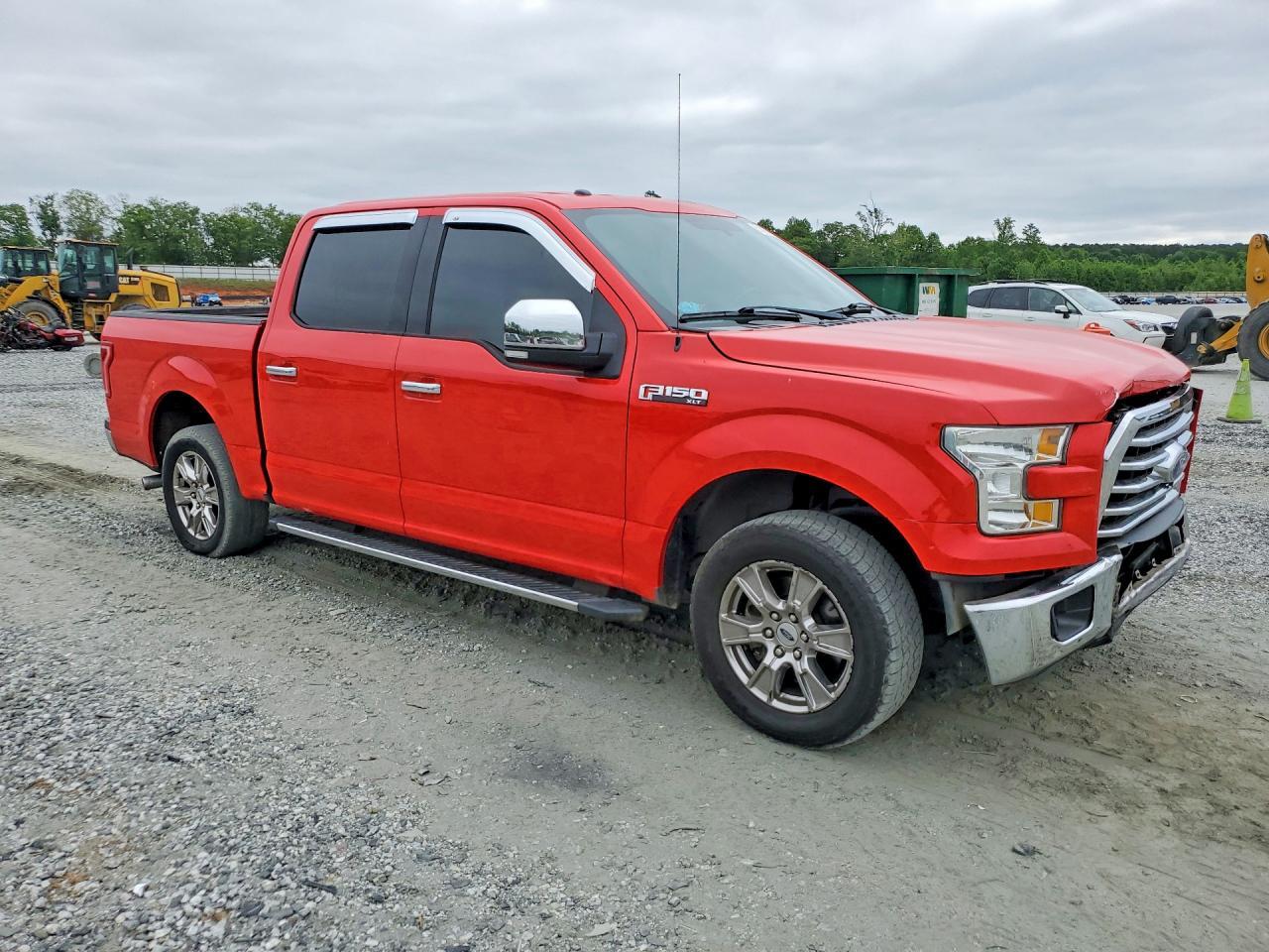 2015 Ford F150 Supercrew