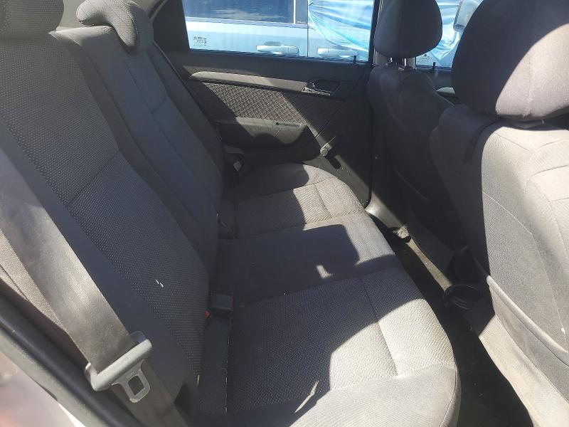 2007 Chevrolet Aveo Base