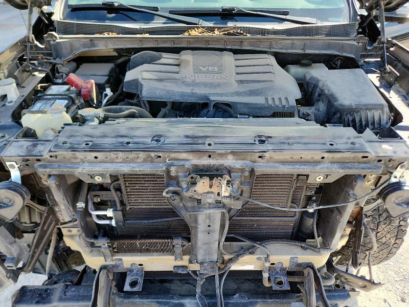 2020 Nissan Titan Platinum Reserve