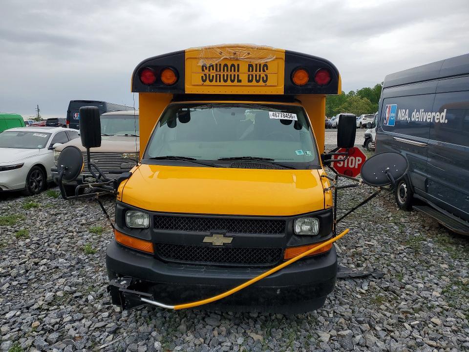 2017 Thomas School Bus