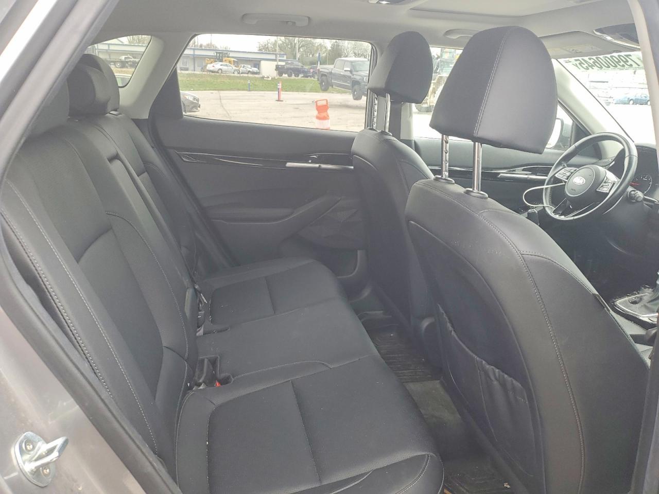 2021 KIA Seltos SX Turbo