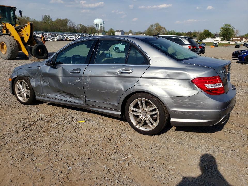 2012 Mercedes-Benz C 300 4matic
