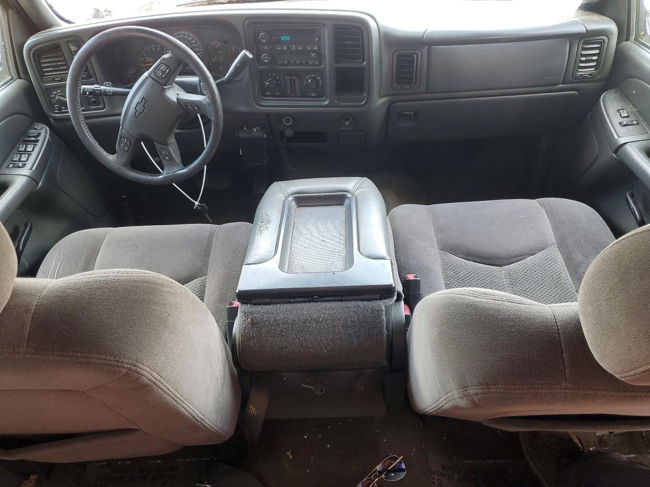 2007 Chevrolet Silverado K2500 Heavy Duty