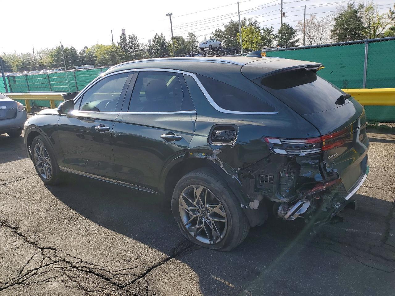 2023 Genesis Gv70 2.5t Standard