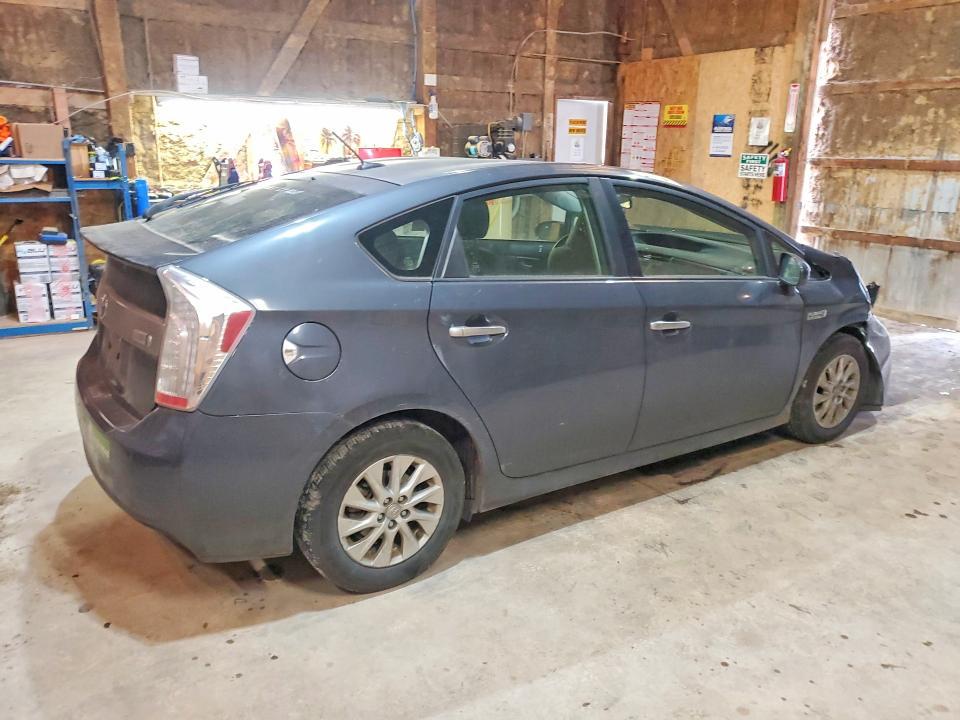 2012 Toyota Prius Plug-in Hybrid Base