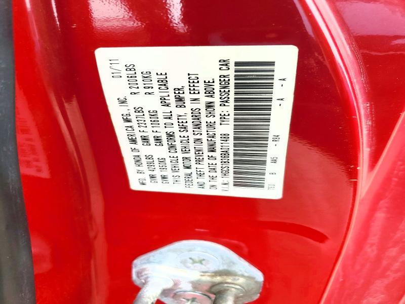 2011 Honda Accord Lx-s