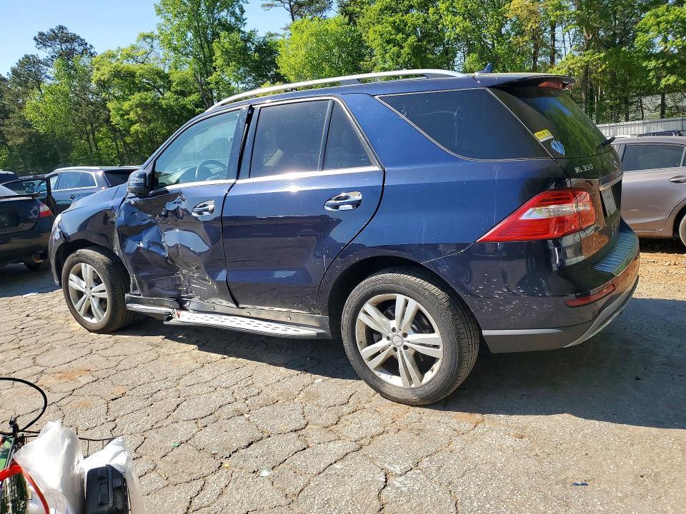 2014 Mercedes-Benz Ml 350 4matic