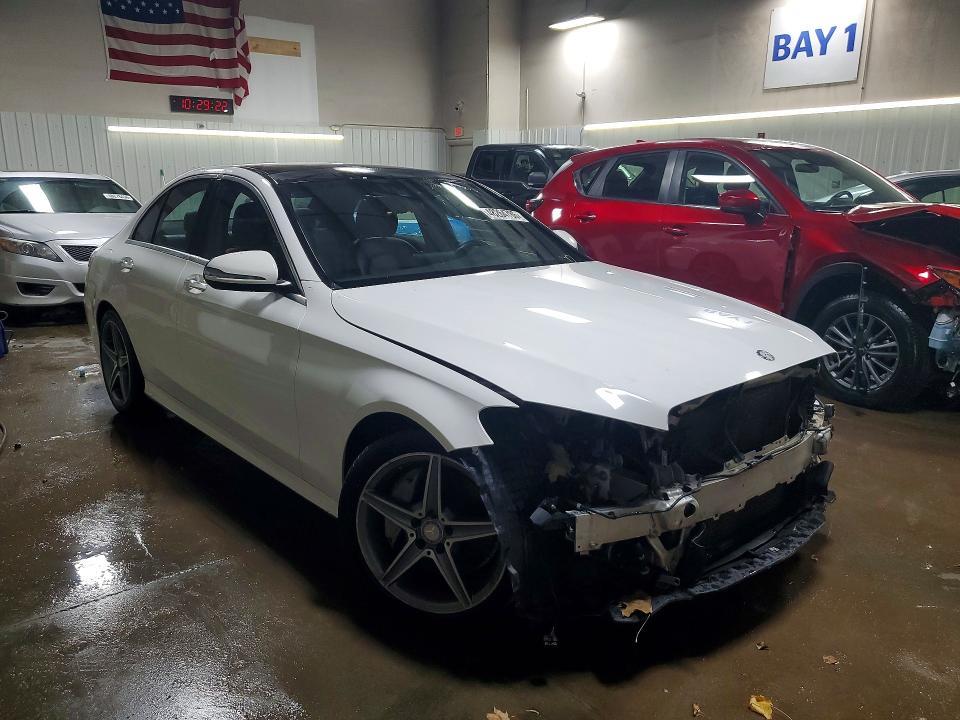 2016 Mercedes-Benz C 300 4matic